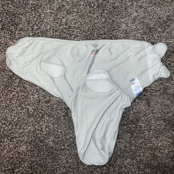 Ingenuity SwaddleMe Original Swaddle, 0-3 Months, gray - Picture 11 of 11